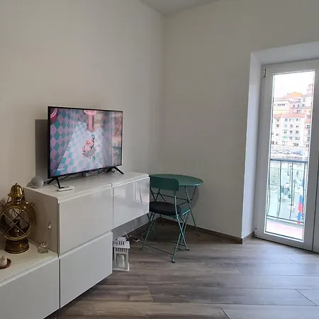 Апартаменты Attico Vista Mare Mozzafiato